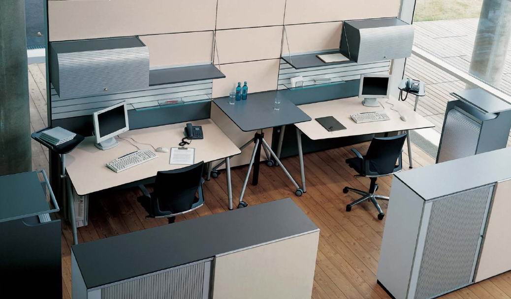 組合辦公家具 組合辦公家具